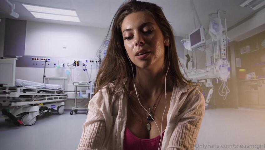 Zya ASMR - Doctor's Heartbeat Tease- Soft ASMR Roleplay