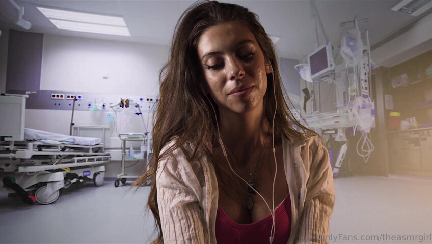 Zya ASMR - Doctor's Heartbeat Tease- Soft ASMR Roleplay