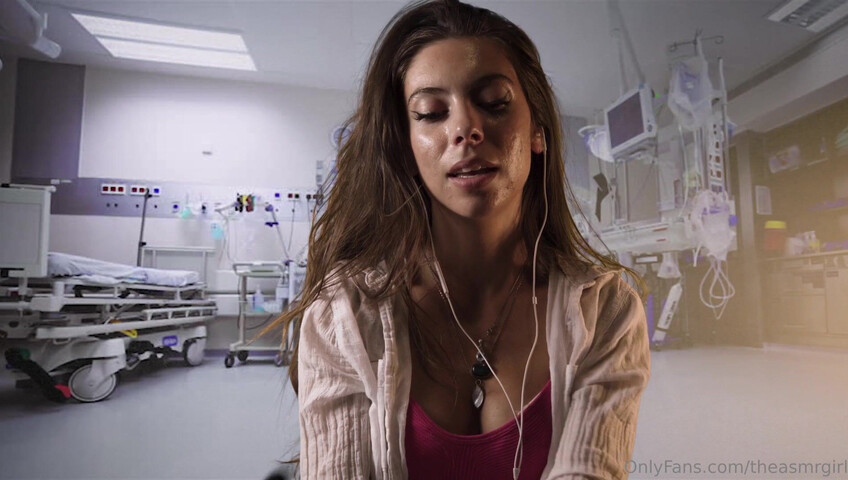 Zya ASMR - Doctor's Heartbeat Tease- Soft ASMR Roleplay