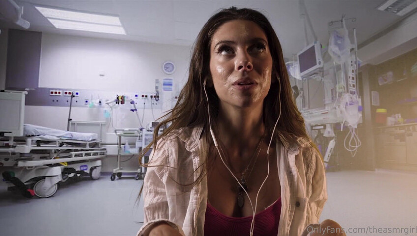 Zya ASMR - Doctor's Heartbeat Tease- Soft ASMR Roleplay