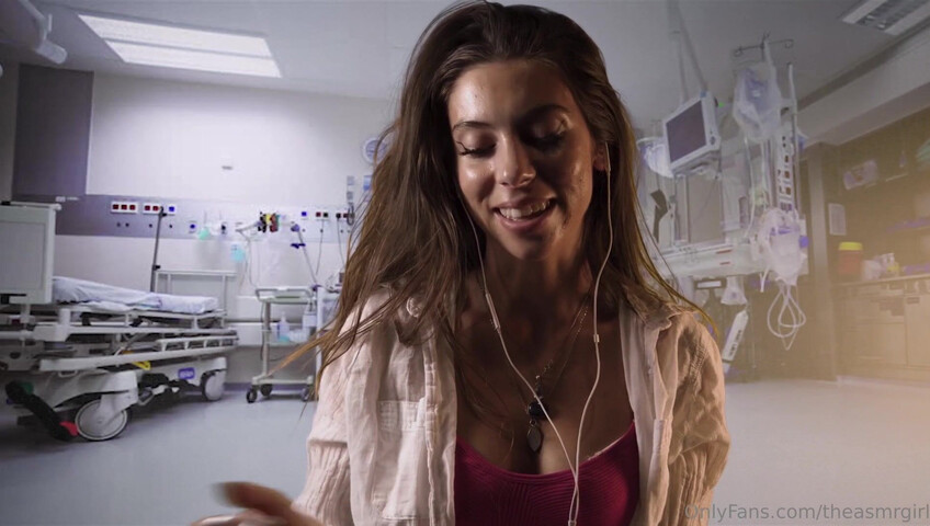 Zya ASMR - Doctor's Heartbeat Tease- Soft ASMR Roleplay