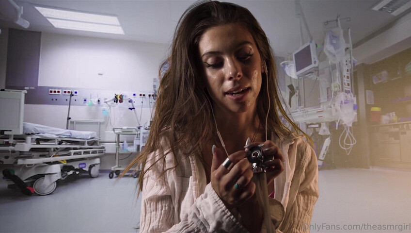 Zya ASMR - Doctor's Heartbeat Tease- Soft ASMR Roleplay