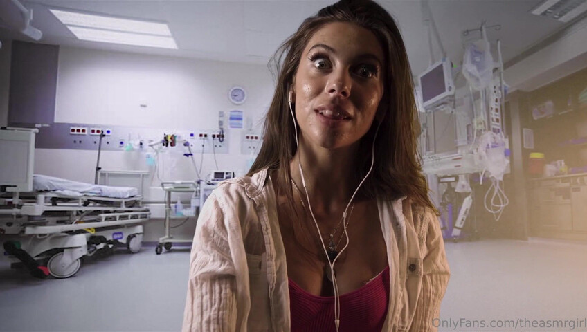 Zya ASMR - Doctor's Heartbeat Tease- Soft ASMR Roleplay