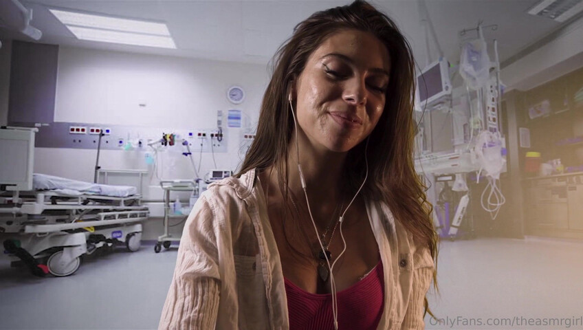 Zya ASMR - Doctor's Heartbeat Tease- Soft ASMR Roleplay