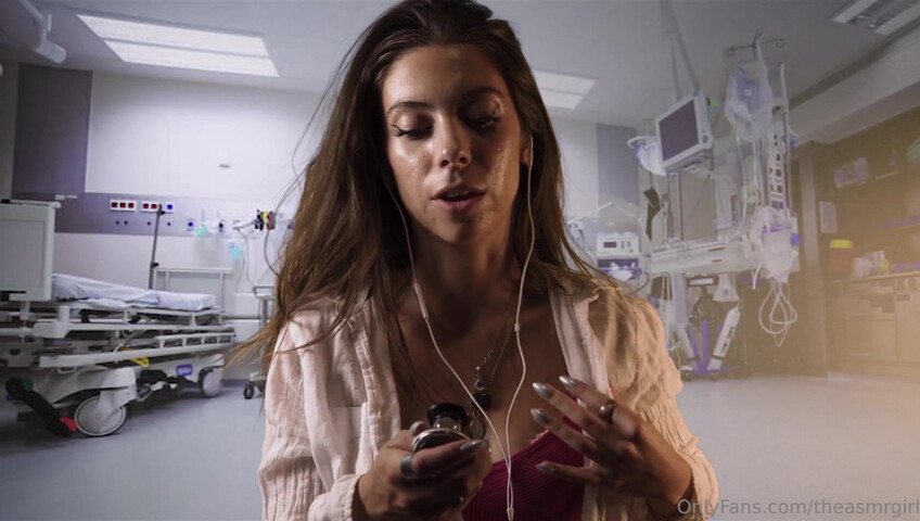 Zya ASMR - Doctor's Heartbeat Tease- Soft ASMR Roleplay