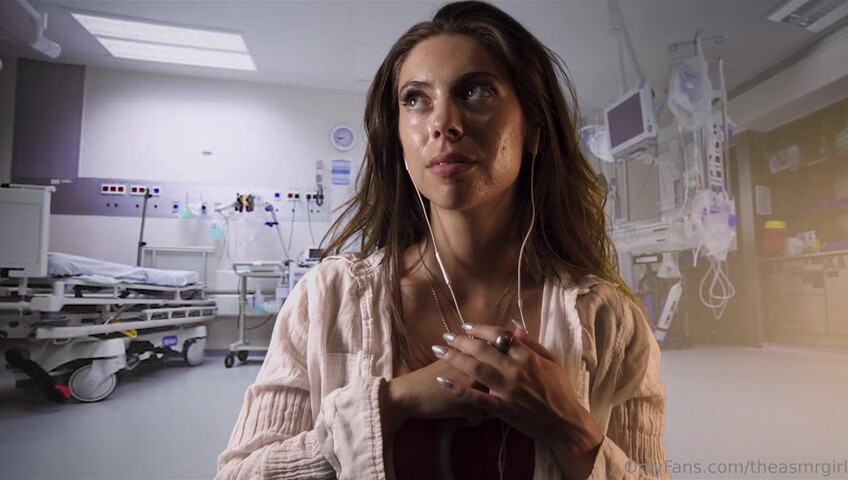 Zya ASMR - Doctor's Heartbeat Tease- Soft ASMR Roleplay