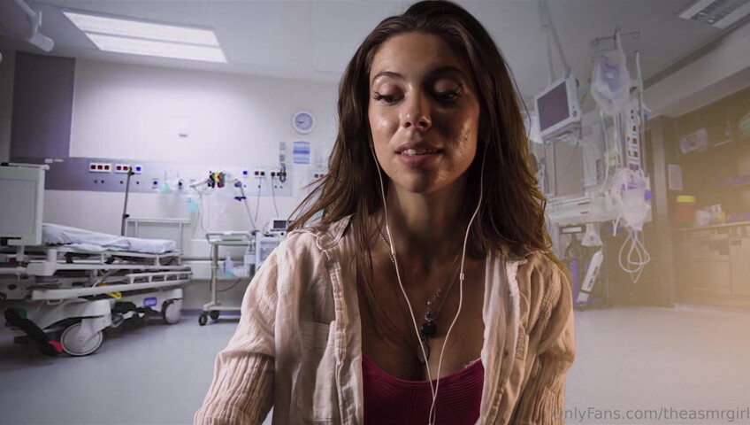 Zya ASMR - Doctor's Heartbeat Tease- Soft ASMR Roleplay