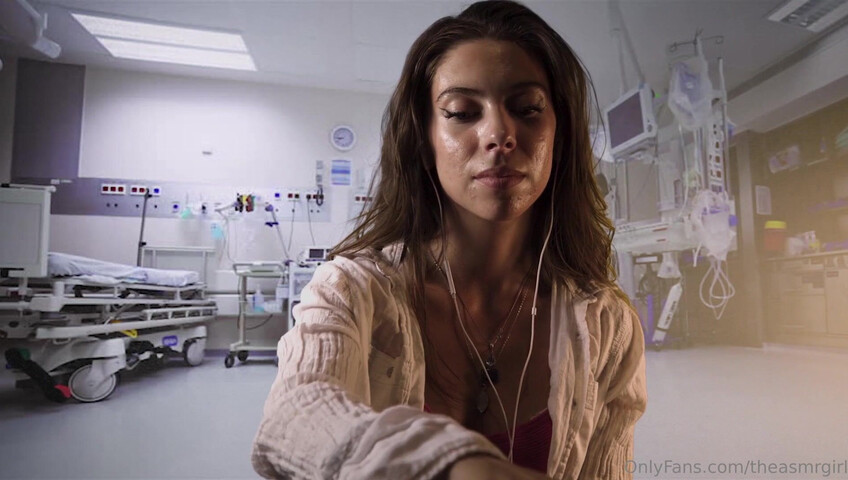 Zya ASMR - Doctor's Heartbeat Tease- Soft ASMR Roleplay