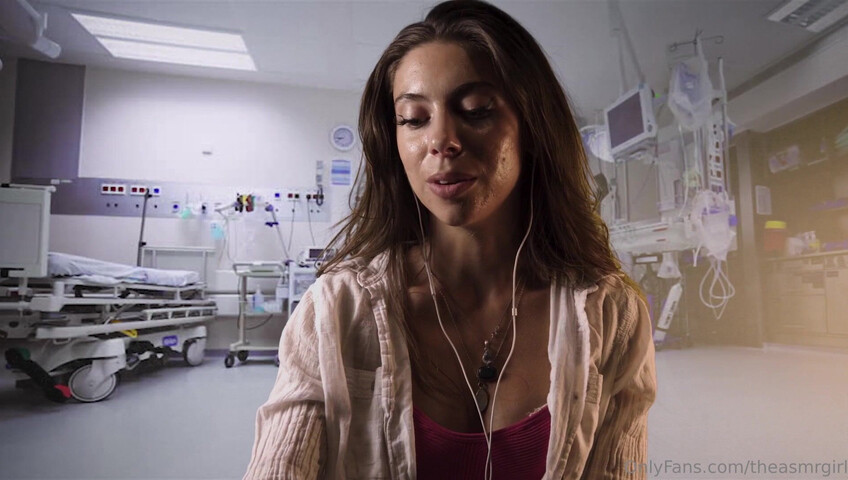 Zya ASMR - Doctor's Heartbeat Tease- Soft ASMR Roleplay