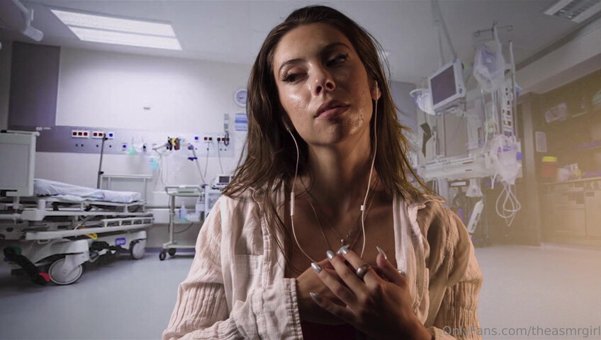 Zya ASMR - Doctor's Heartbeat Tease- Soft ASMR Roleplay