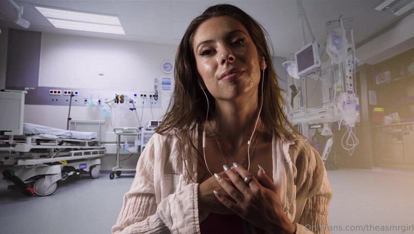 Zya ASMR - Doctor's Heartbeat Tease- Soft ASMR Roleplay