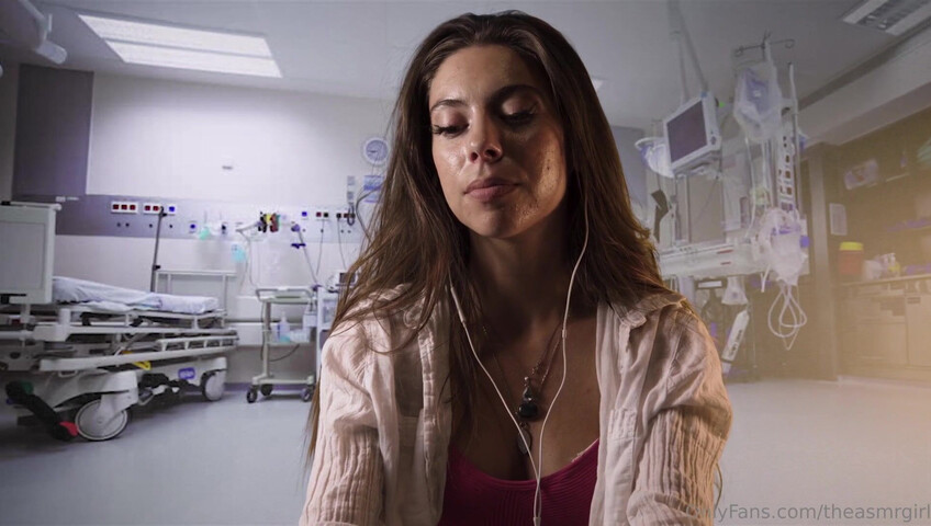 Zya ASMR - Doctor's Heartbeat Tease- Soft ASMR Roleplay