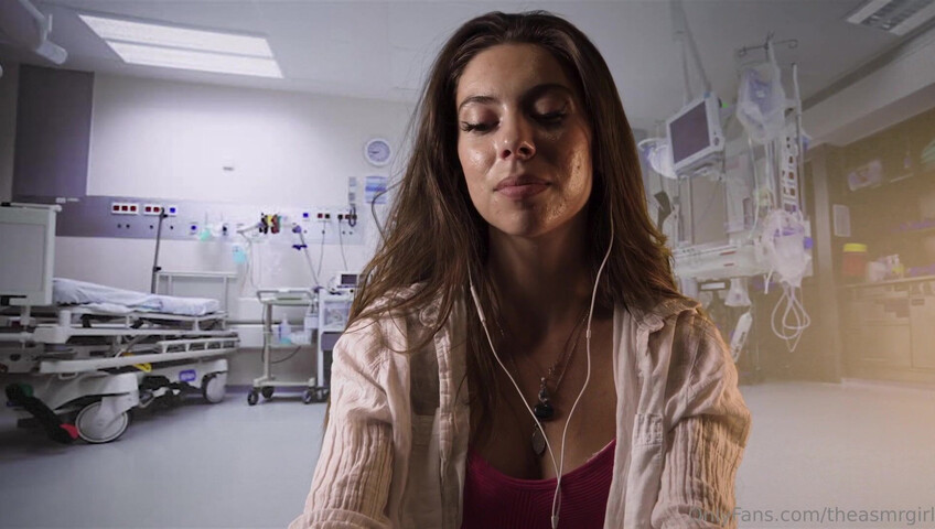 Zya ASMR - Doctor's Heartbeat Tease- Soft ASMR Roleplay