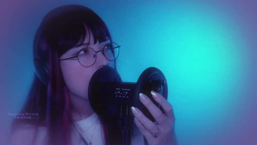 SkepticalPickle ASMR - 25 November 2025 - Aggressive Ear Slurping (Golden Tier)