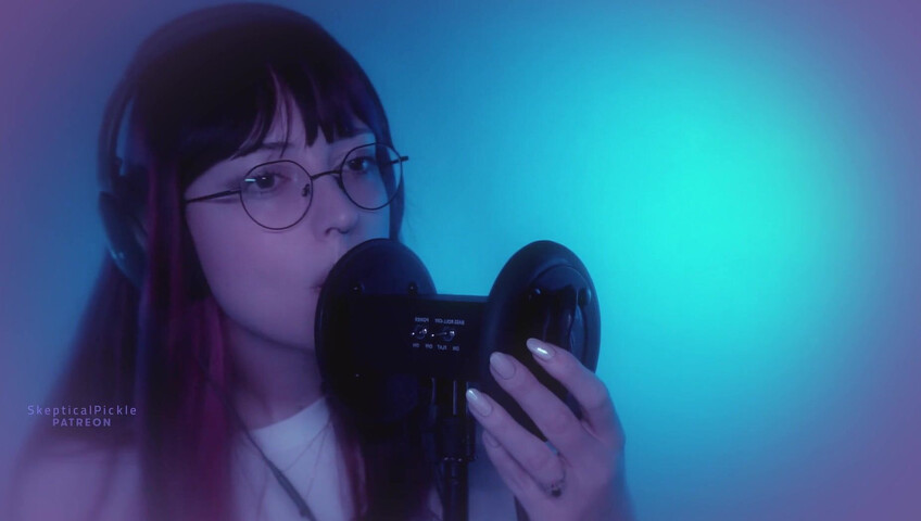 SkepticalPickle ASMR - 25 November 2025 - Aggressive Ear Slurping (Golden Tier)