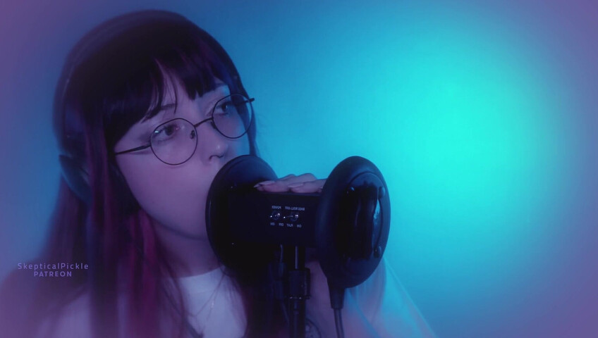 SkepticalPickle ASMR - 25 November 2025 - Aggressive Ear Slurping (Golden Tier)