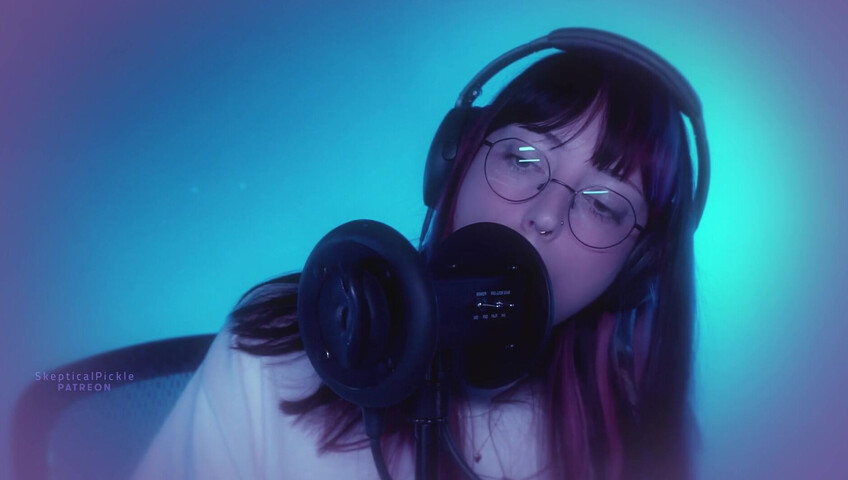 SkepticalPickle ASMR - 25 November 2025 - Aggressive Ear Slurping (Golden Tier)