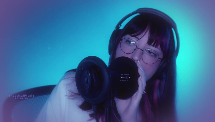 SkepticalPickle ASMR - 25 November 2025 - Aggressive Ear Slurping (Golden Tier)