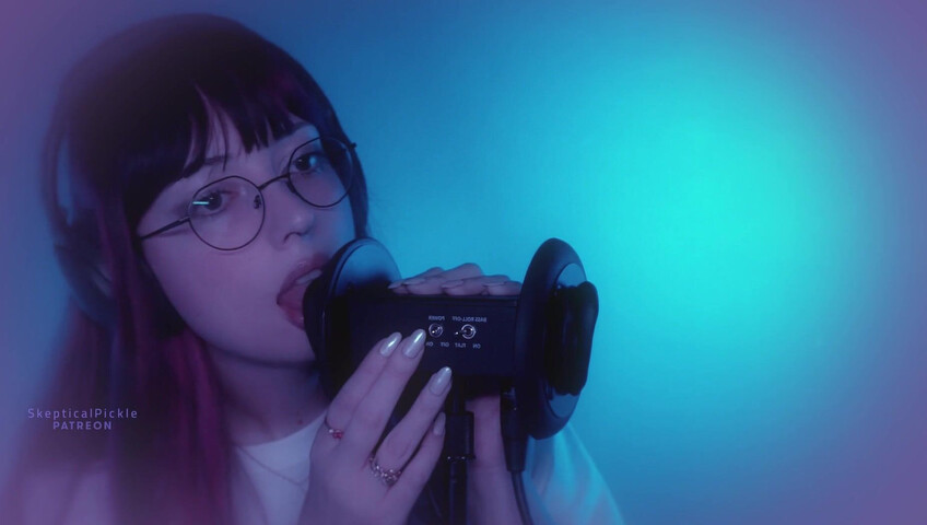 SkepticalPickle ASMR - 25 November 2025 - Aggressive Ear Slurping (Golden Tier)