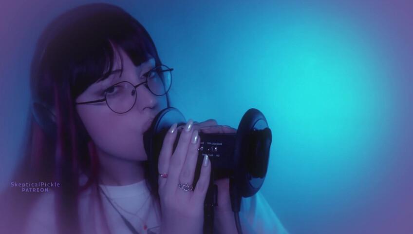 SkepticalPickle ASMR - 25 November 2025 - Aggressive Ear Slurping (Golden Tier)