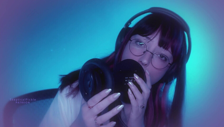 SkepticalPickle ASMR - 25 November 2025 - Aggressive Ear Slurping (Golden Tier)