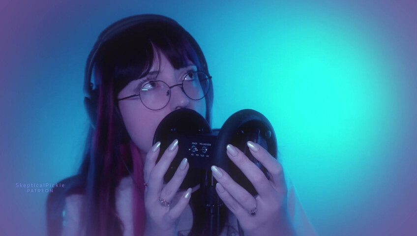 SkepticalPickle ASMR - 25 November 2025 - Aggressive Ear Slurping (Golden Tier)