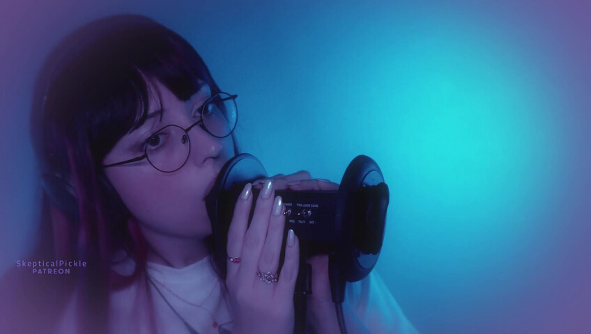 SkepticalPickle ASMR - 25 November 2025 - Aggressive Ear Slurping (Golden Tier)