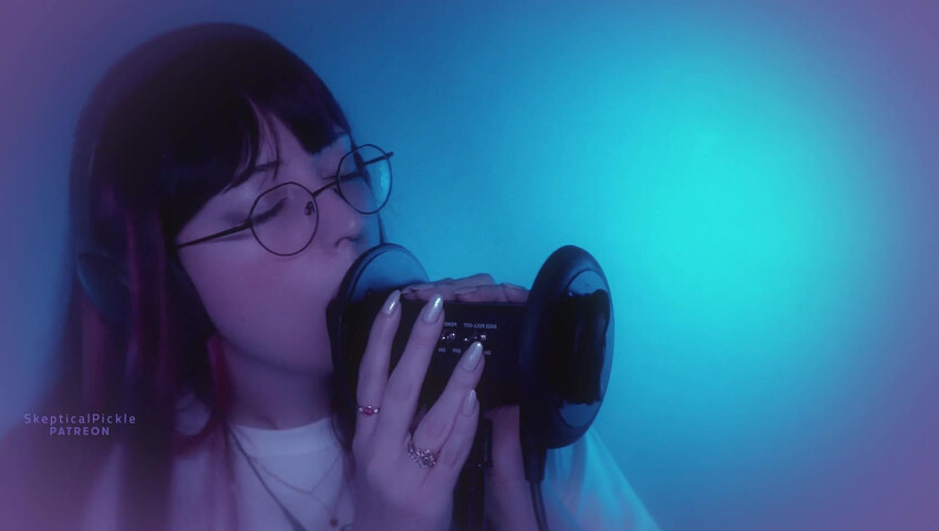 SkepticalPickle ASMR - 25 November 2025 - Aggressive Ear Slurping (Golden Tier)