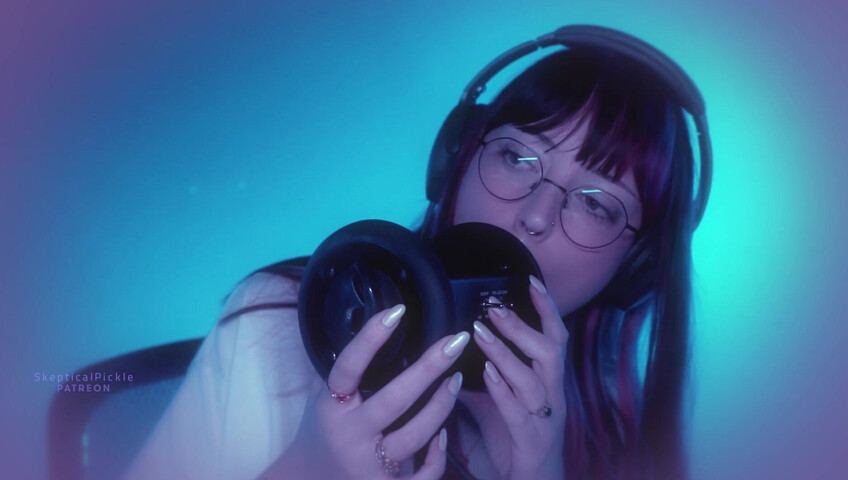 SkepticalPickle ASMR - 25 November 2025 - Aggressive Ear Slurping (Golden Tier)