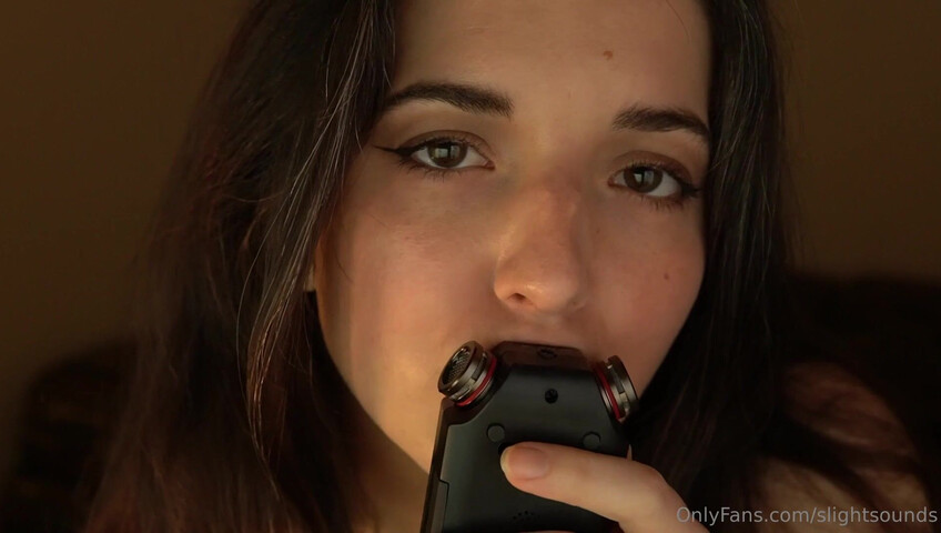 Slight Sounds ASMR - Pretending the tascam is your dick