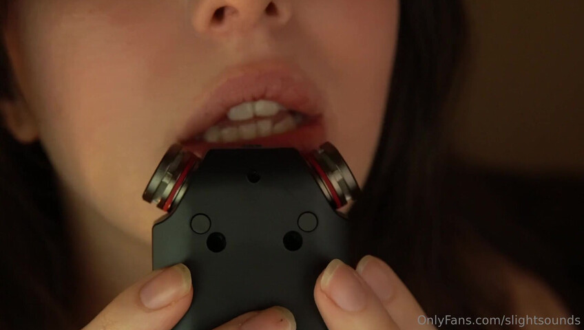 Slight Sounds ASMR - Pretending the tascam is your dick