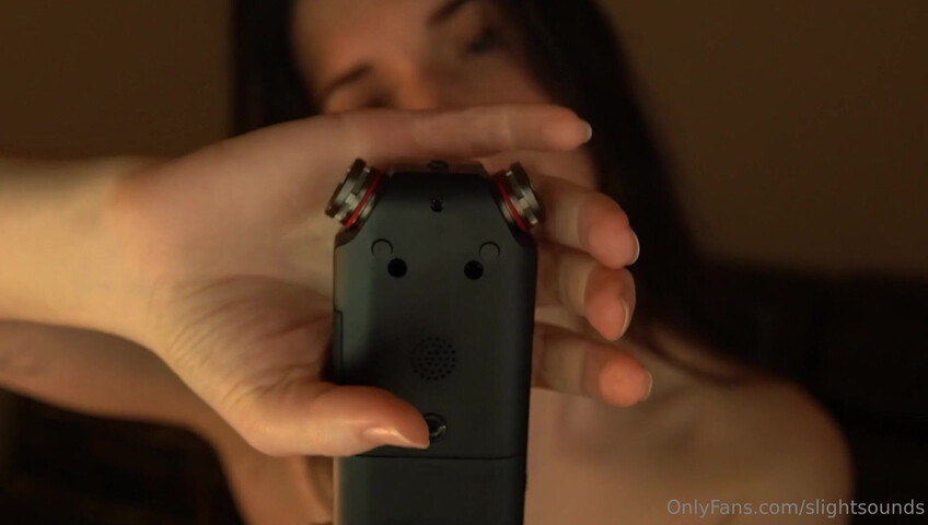 Slight Sounds ASMR - Pretending the tascam is your dick