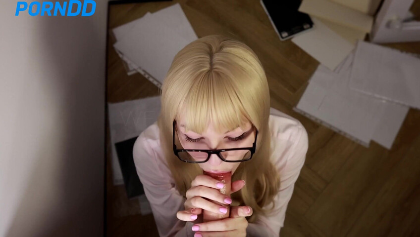 Soly ASMR - I KNOW WHAT MY BOSS NEEDS - BJ | *Volume Increased