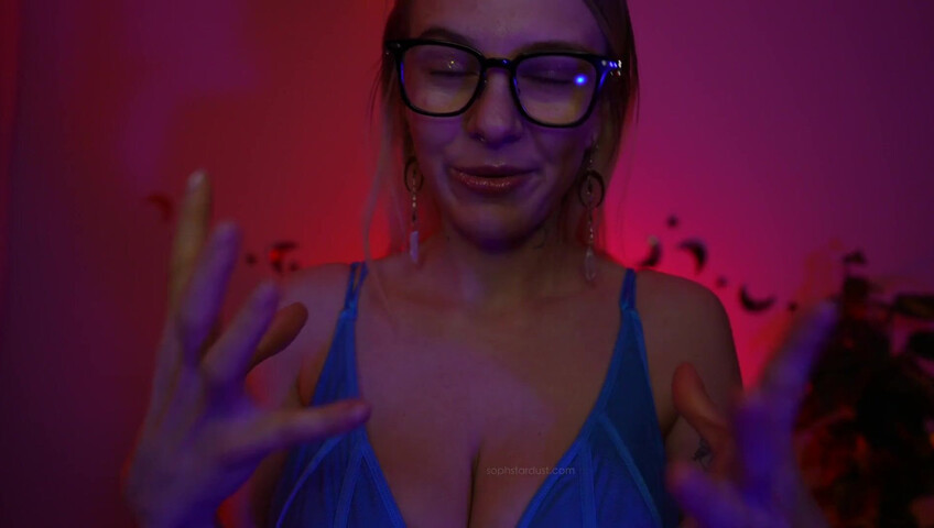 Soph Stardust ASMR - Breast Scratching & German Whispers for Your Pleasure