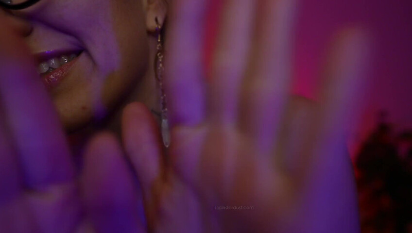 Soph Stardust ASMR - Breast Scratching & German Whispers for Your Pleasure