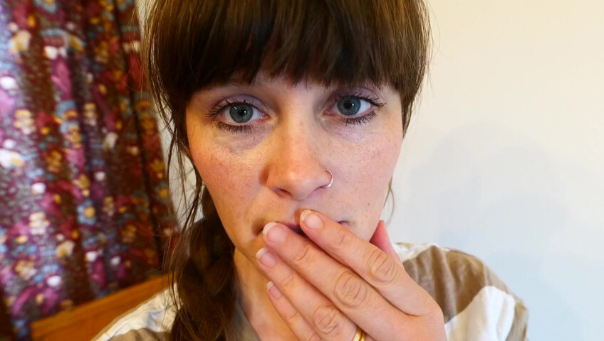 Sydney Harwin - Babysitter Reluctanty Calls You Daddy