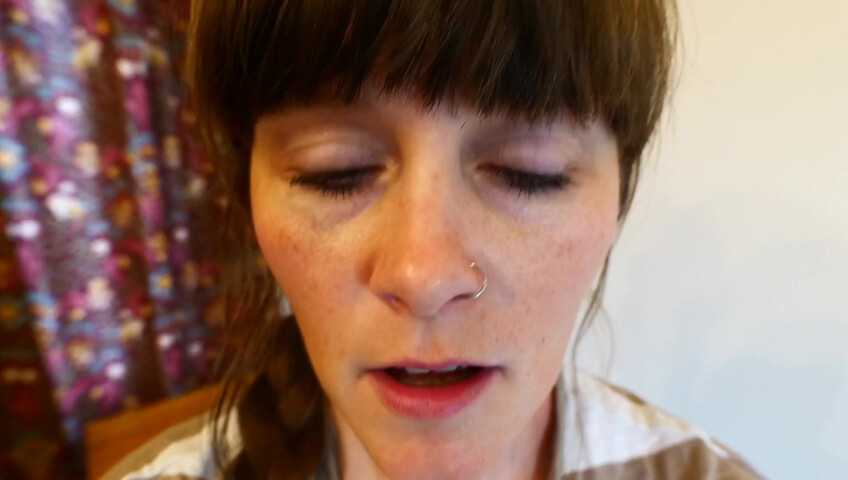 Sydney Harwin - Babysitter Reluctanty Calls You Daddy