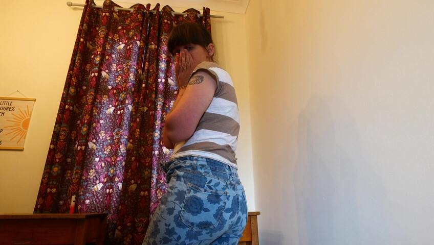 Sydney Harwin - Babysitter Reluctanty Calls You Daddy