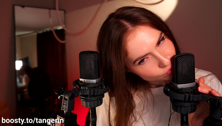 Tangerin ASMR - 16 Sep 2025 - Ear Licking - Kisses - Slurping