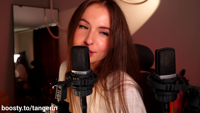 Tangerin ASMR - 16 Sep 2025 - Ear Licking - Kisses - Slurping