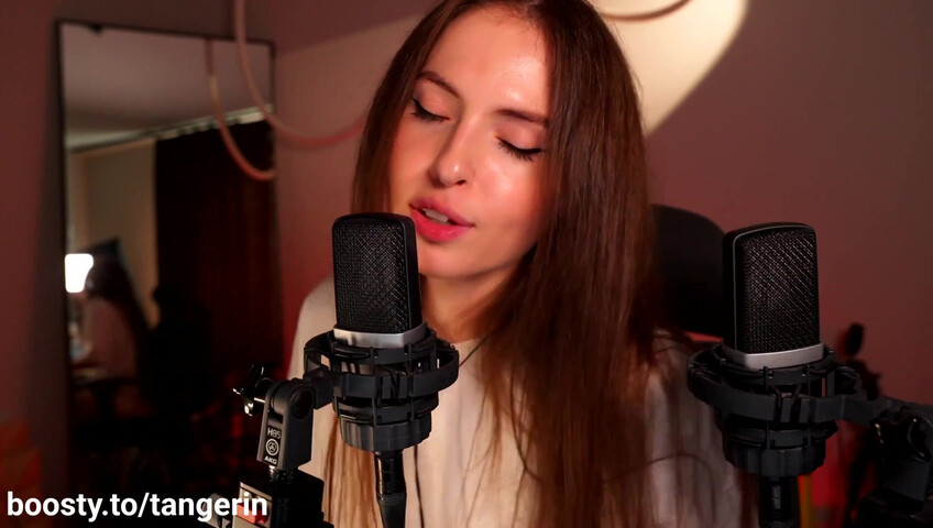 Tangerin ASMR - 16 Sep 2025 - Ear Licking - Kisses - Slurping