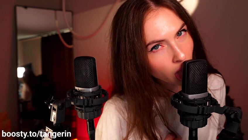 Tangerin ASMR - 16 Sep 2025 - Ear Licking - Kisses - Slurping