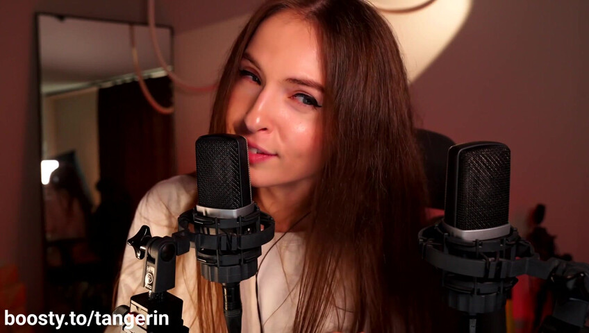 Tangerin ASMR - 16 Sep 2025 - Ear Licking - Kisses - Slurping