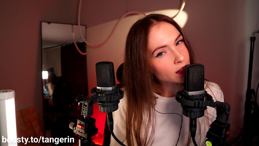 Tangerin ASMR - 16 Sep 2025 - Ear Licking - Kisses - Slurping