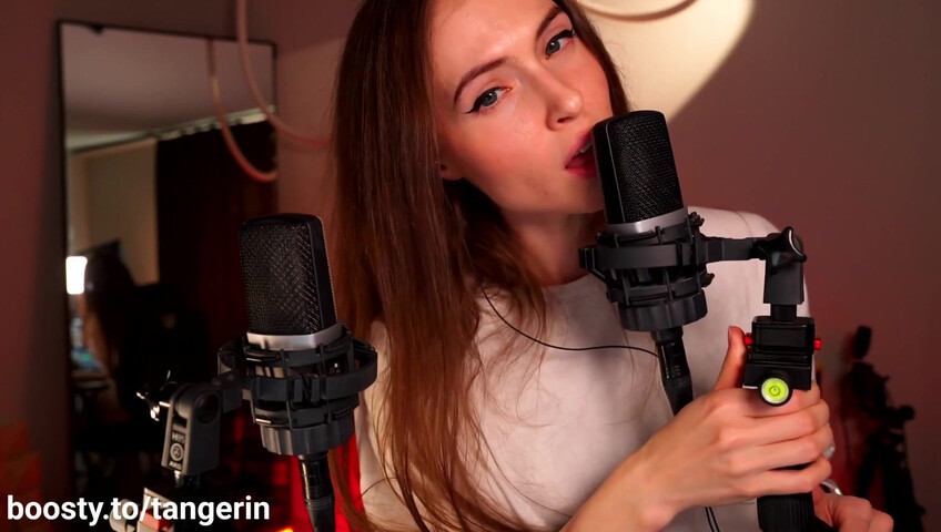 Tangerin ASMR - 16 Sep 2025 - Ear Licking - Kisses - Slurping