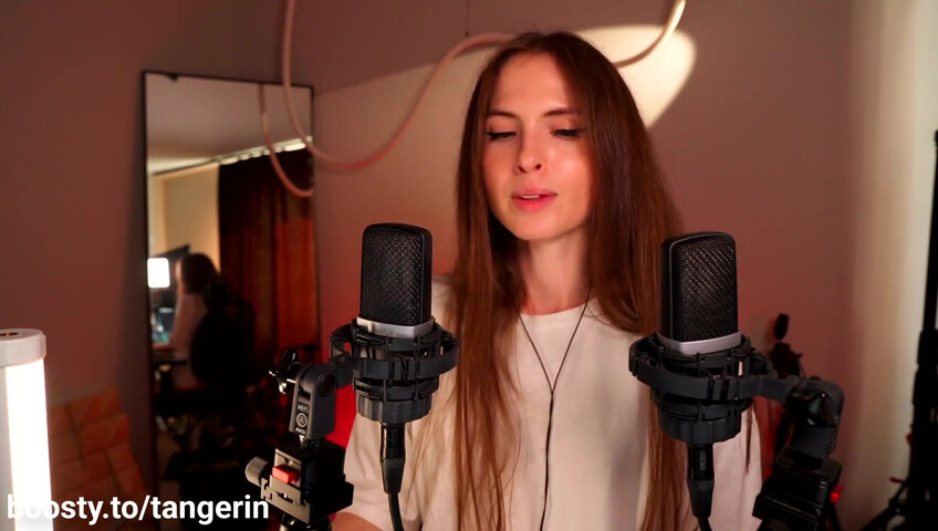 Tangerin ASMR - 16 Sep 2025 - Ear Licking - Kisses - Slurping