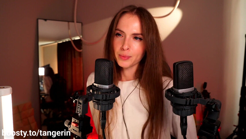 Tangerin ASMR - 16 Sep 2025 - Ear Licking - Kisses - Slurping