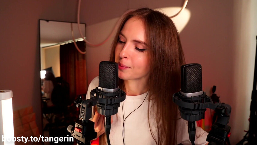 Tangerin ASMR - 16 Sep 2025 - Ear Licking - Kisses - Slurping