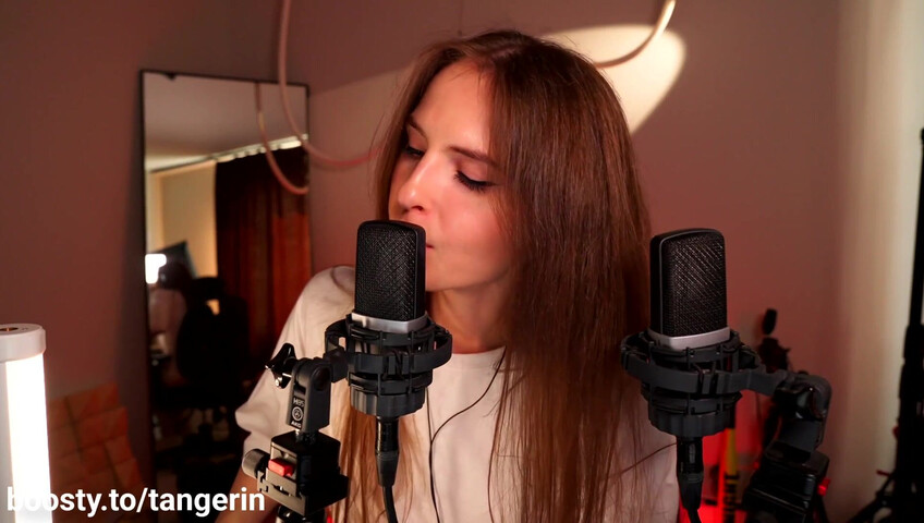 Tangerin ASMR - 16 Sep 2025 - Ear Licking - Kisses - Slurping