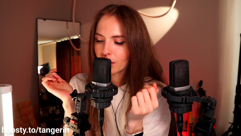 Tangerin ASMR - 16 Sep 2025 - Ear Licking - Kisses - Slurping